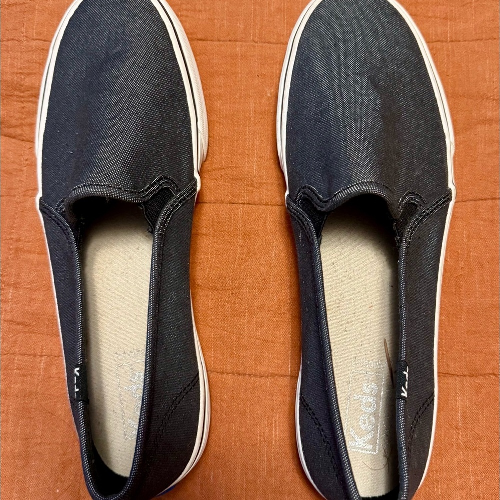 Keds Women's Canvas Slip-On Sneakers